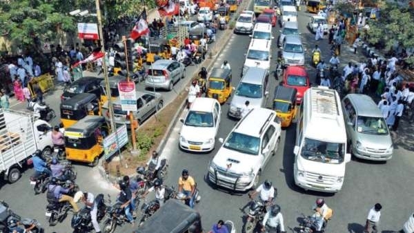 Chennai traffic to go down soon as the Tamil Nadu government planning for actions 