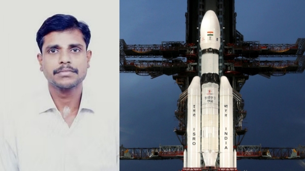 How did Veeramuthuvel appointed as Chandrayaan 3 project coordinator? 