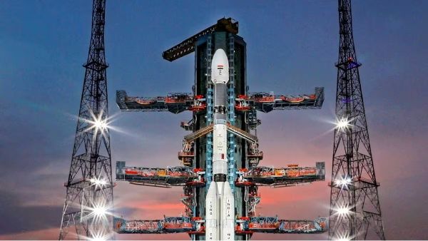 Chandrayaan-3 is to be launched into space today afternoon by Indias ISRO 