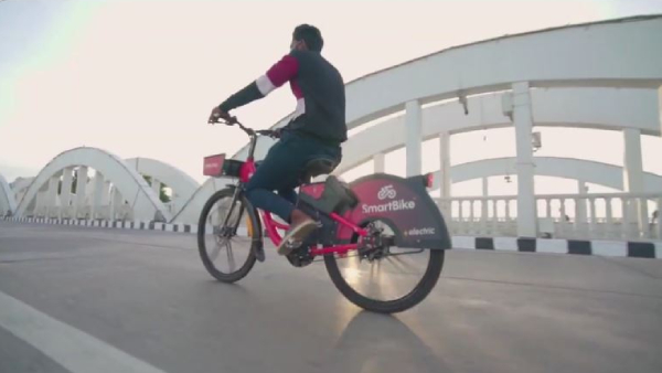  The Smart Bike project is becoming the preferred choice of the young generation