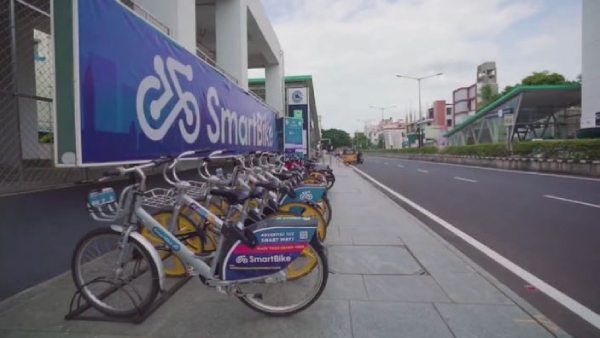  The Smart Bike project is becoming the preferred choice of the young generation