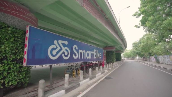  The Smart Bike project is becoming the preferred choice of the young generation