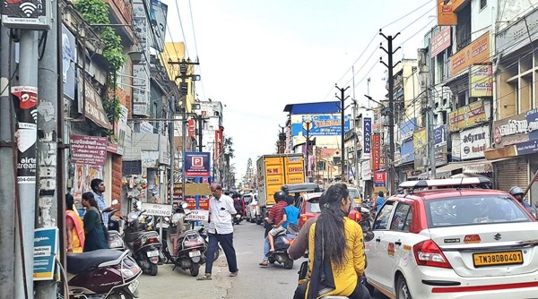 Coimbatore new parking system implemented from July 1st, how It will change month by month? 
