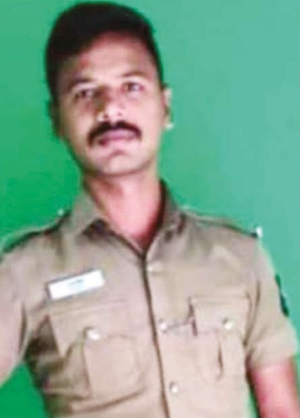 A doctor and cop on a two-wheeler were crushed to death in an accident involving a lorry in Coimbatore A doctor and cop on a two-wheeler were crushed to death in an accident involving a lorry in Coimbatore