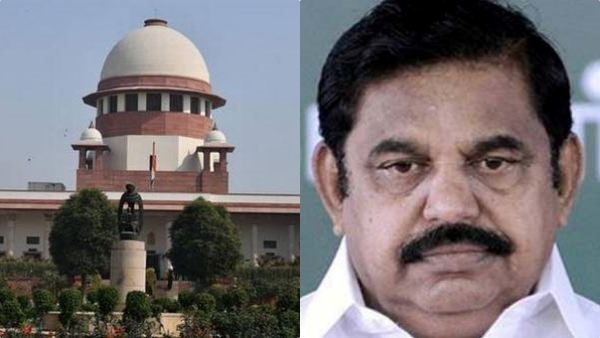Edappadi palanisamy files caveat petition in supreme court regarding tender fraud case Edappadi palanisamy files caveat petition in supreme court regarding tender fraud case