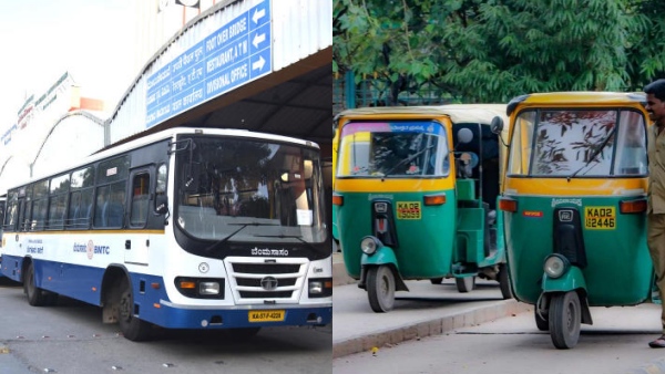 Bangalore rent-a-car drivers are left with no income as women are free in government buses. 