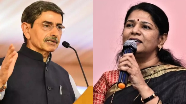 Dravidian land is never accept for sanatana dharma,Governor keep calm - Kanimozhi MP 