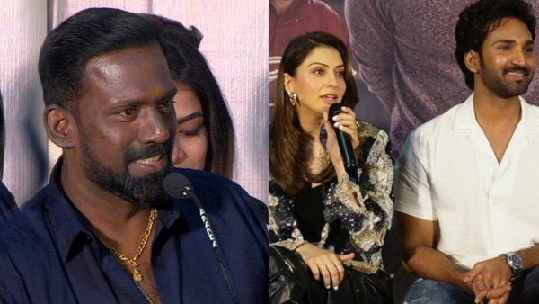 Robo Shankar talks in partner movie function about Hansika 