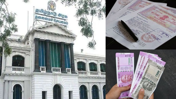 Big news by tamil nadu government and can deed clerks enter the Registration Office Big news by tamil nadu government and can deed clerks enter the Registration Office