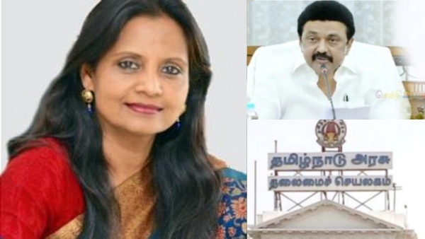 Tamil Nadu Environment Dept Secretary Supriya Sahu IAS tweeted about Green Tamil Nadu Mission