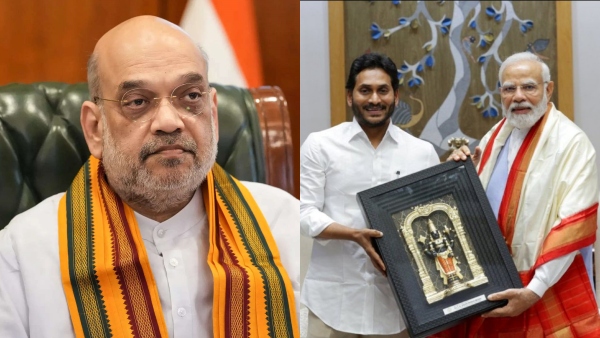 Ahead of Parliament Election Andhra CM Jagan Mohan Reddy Met PM Modi and Union Minister Amit Shah 