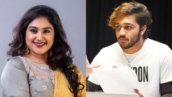 Actress Vanitha Vijayakumars son Srihari posted a photo question asked by a fan 