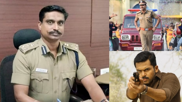 Is Vijay Theri film story is created by the suicided police officer DIG Vijayakumar 