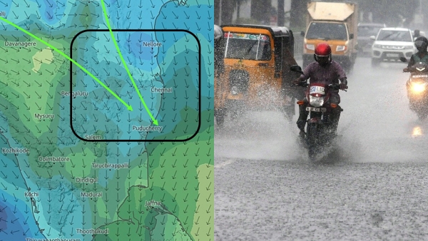 Situations are going to trigger rain in Chennai in the evening says Chennai Rains portal 
