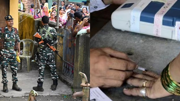 Repolling in 697 booths in West Bengal for local body elections 