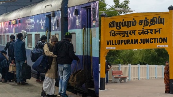 Signal failure: Express trains including Muthu Nagar stopped suddenly in the night at Villupuram 