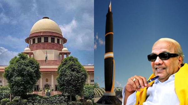 Case against the pen memorial for Karunanidhi heard in the Supreme Court today. 