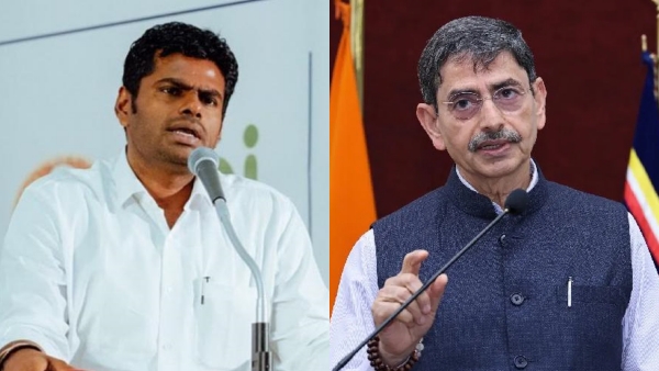 Governor RN Ravi does not talk politics - TN BJP Leader Annamalai 