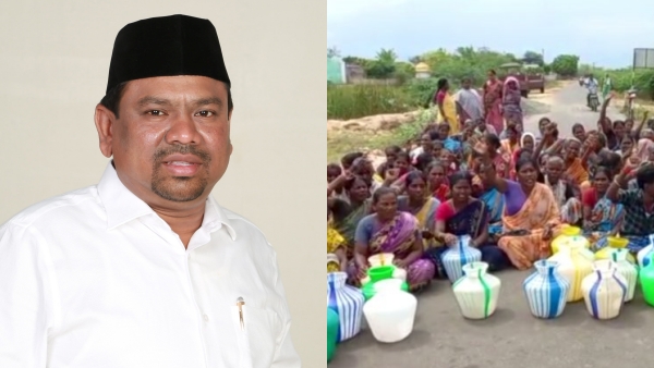 Block the road if there is no water, Nawas Gani MP gave the idea 