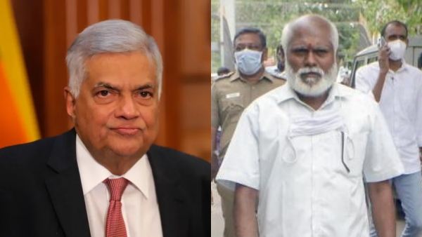 Released Rajiv Gandhi case convict Santhan appeals Ranil on go back to Sri Lanka 