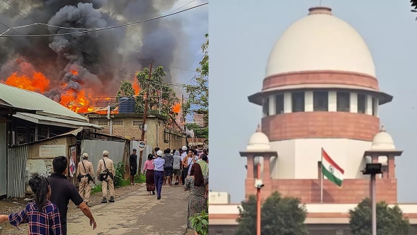 Supreme Court to hear Manipur Govts plea against High Court On Internet services 