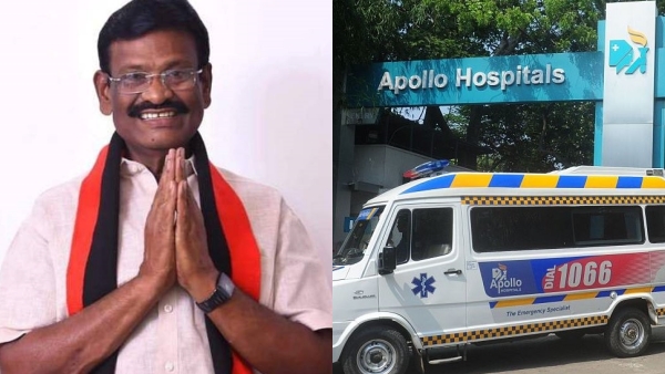 Ex Minister Avadi Nasar has been admitted to Apollo Hospital, Greams Road, Chennai Ex Minister Avadi Nasar has been admitted to Apollo Hospital, Greams Road, Chennai