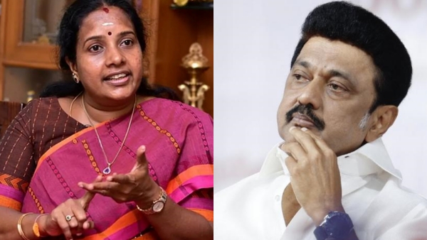Vanathi Srinivasan seeks evidence from CM MK Stalin on PM Modis Promise of Rs 15 Lakhs Vanathi Srinivasan seeks evidence from CM MK Stalin on PM Modis Promise of Rs 15 Lakhs