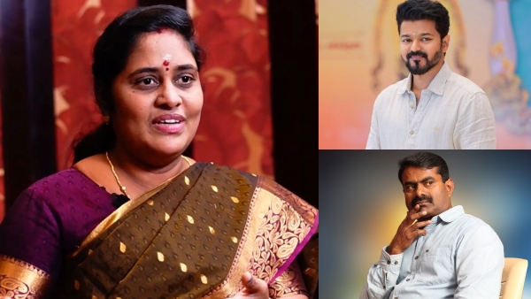 Rajeswari Priya condemns Vijay and Seeman for Leo Movie Song 