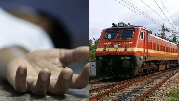 Two people died in a dispute over sitting on train stairs