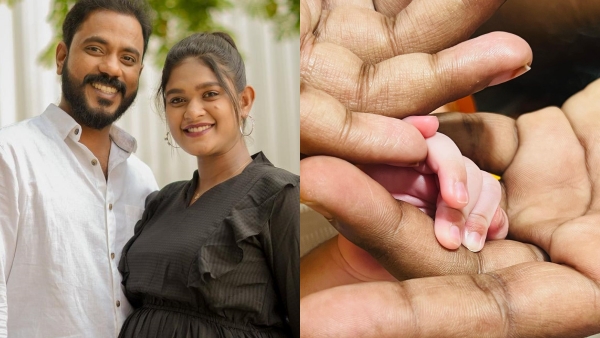 Actress Nakshathra gives birth to girl baby 