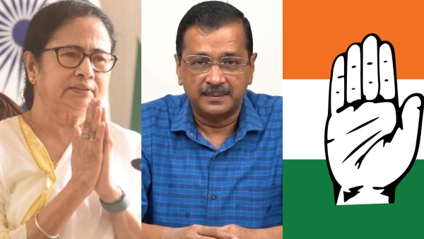 How did Mamata Banerjee make a truce between Congress and Aam Aadmi ahead of the Bangalore meeting? 