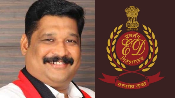 ED officials conducts raid in DMK MP Gautham Sigamani house 