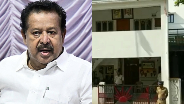It is all after that: RS bharathi about ED raid on minister ponmudi premises