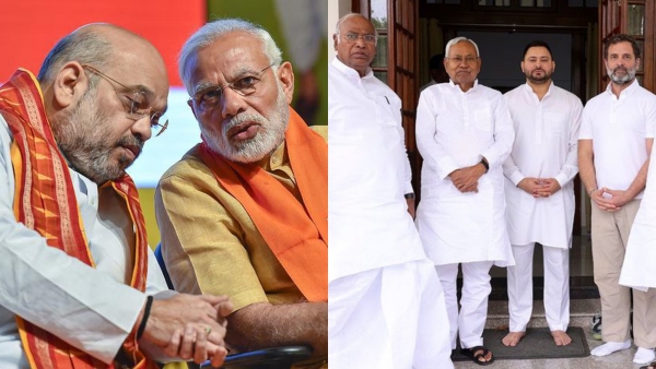 BJP-Led Alliance is having mega meet in delhi to counter opposition meet BJP-Led Alliance is having mega meet in delhi to counter opposition meet