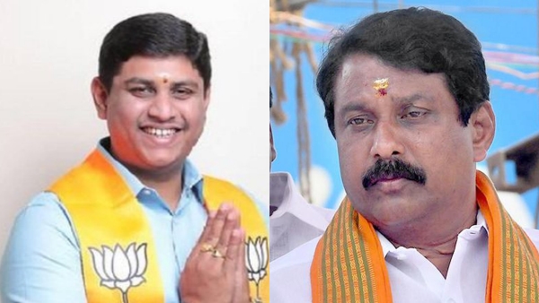 Nainar Nagendran son Nainar Balaji has explained about property registration cancel 