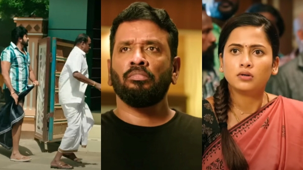 Ethirneechal Serial Jeevanandams words without answering Janani who asked him a question 