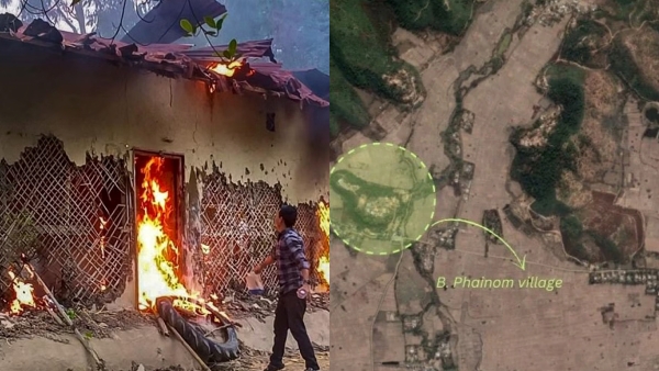 Manipur tragedy happened next to Indias best police station 