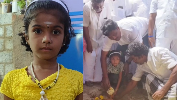 Girl writes letter to the CM stalin for a school building in Ambasamudram 