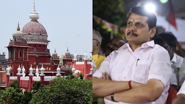 Chennai High Court tomorrow hearing a habeas corpus pettion filed by a Minister Senthil Balaji wife 