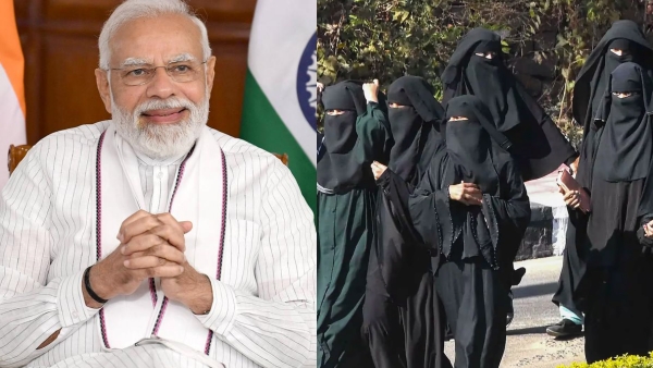 PM Modi on Maan Ki Baat said that many Muslim women have sent me letters PM Modi on Maan Ki Baat said that many Muslim women have sent me letters