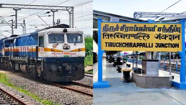 Due to the track maintenance in Trichy More than 20 trains delayed by 5 hours 