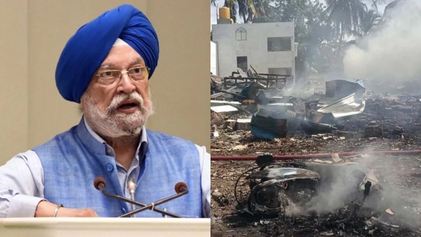 Minister Hardeep singh puri explains about Krishnagiri fire cracker accident
