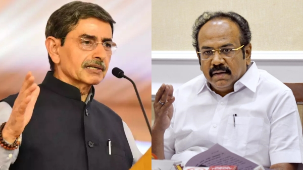 Thangam Thennarasu in his statement says that he is not heeding to Governors speech 