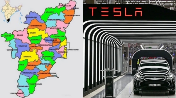 Tamil Nadu government plans to bring the the BIG investment: Is TESLA coming to the state? 