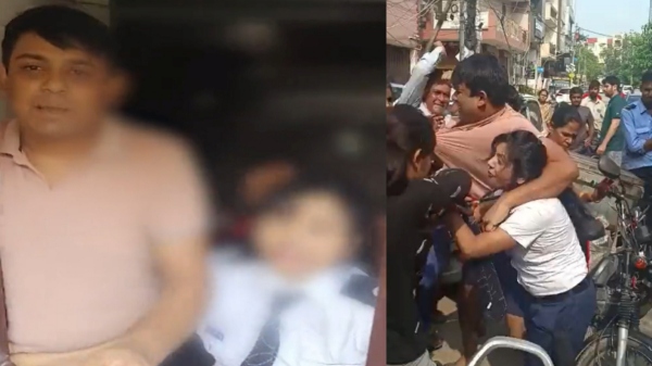A pilot and her husband were dragged and beaten up by a group of people in Delhi’s Dwarka A pilot and her husband were dragged and beaten up by a group of people in Delhi’s Dwarka
