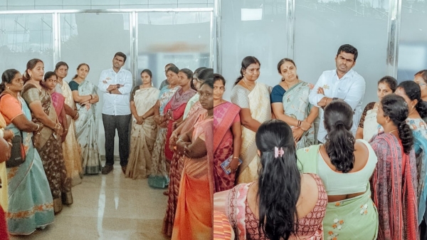 Tamil Nadu is the third place in Namo app Annamalai wishes to Vanathi Srinivasan Tamil Nadu is the third place in Namo app Annamalai wishes to Vanathi Srinivasan