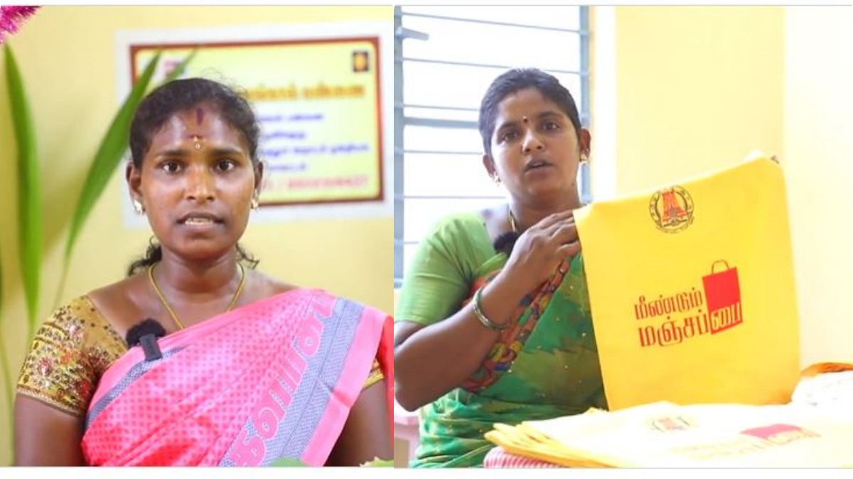  Magalir suya uthavi kulu women have benefited greatly through Poomalai shopping complex