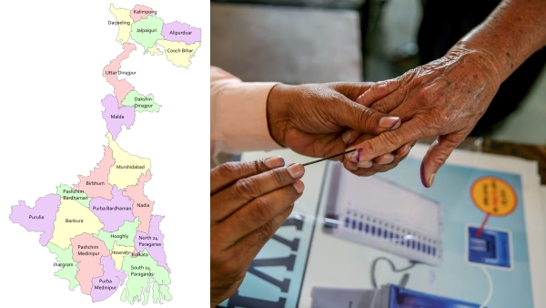 Local body elections in West Bengal held today with paramilitary and police security 