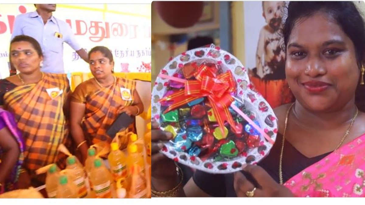  Magalir suya uthavi kulu women have benefited greatly through Poomalai shopping complex