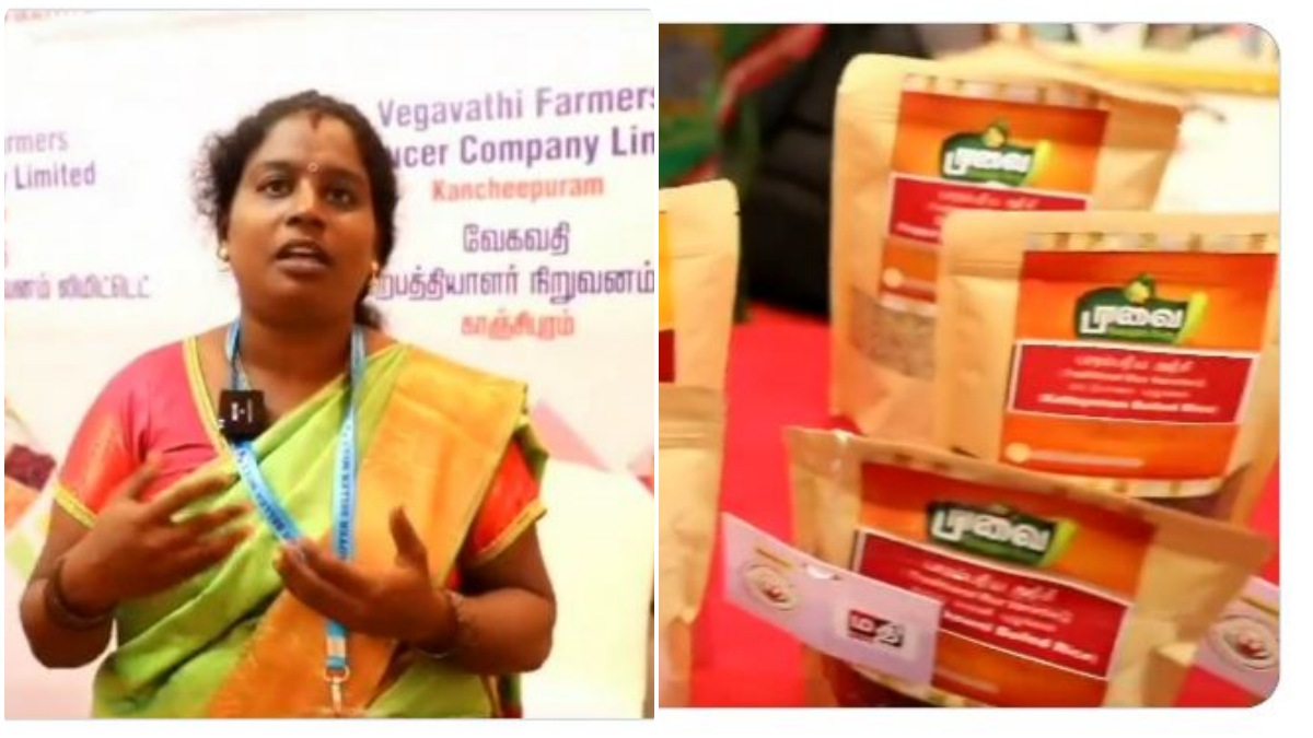  Minister Udhayanidhi Stalin has given loan assistance to many women through the Vaazhndhu Kaattuvom Project